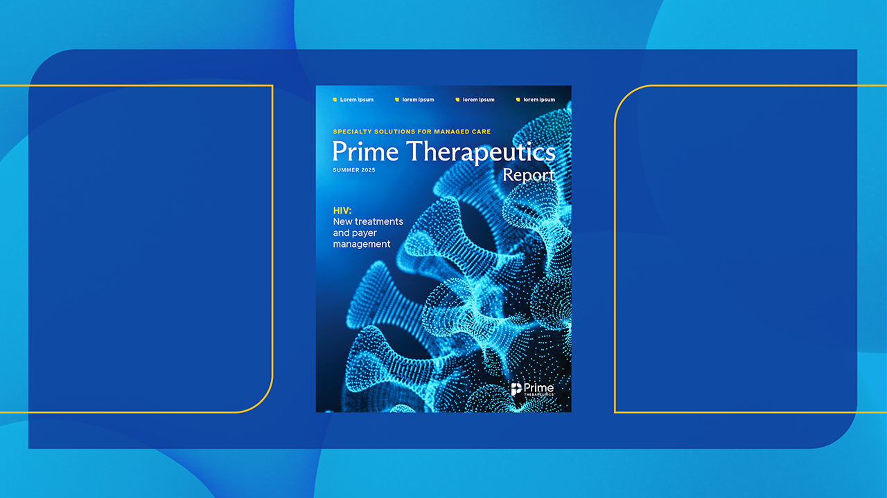 Prime Therapeutics Report cover