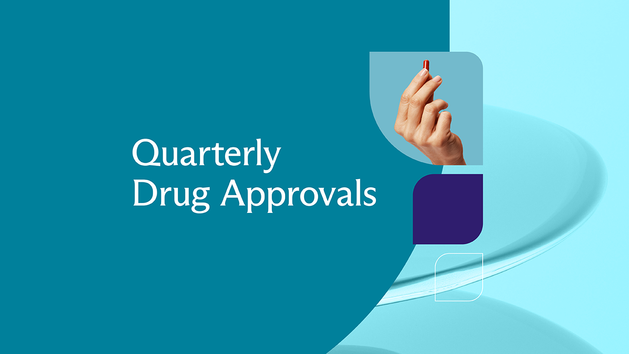 Cover image for Quarterly Drug Approvals: July 2025